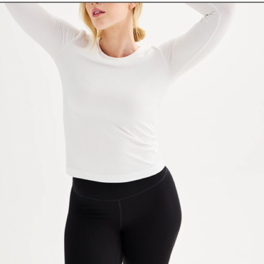 FLX Balance Core Active Long Sleeve Tops Bundle (2) L/XL NEW - Picture 2 of 7